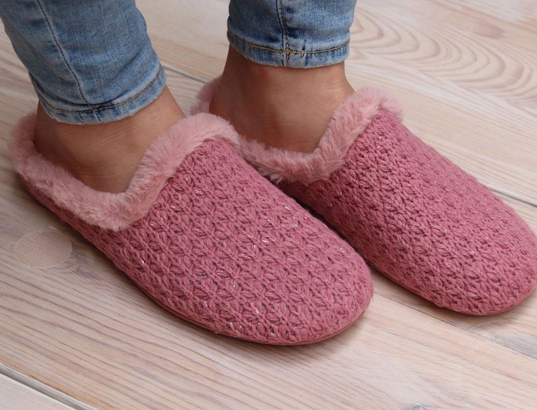 1 Varomed-vital-Slipper--Karlotta-Mallow #farbe_Pink