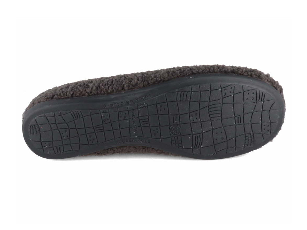 1 Varomed-vital-Women-Felt-Ballerinas-Anny-dark-gray #farbe_Grey