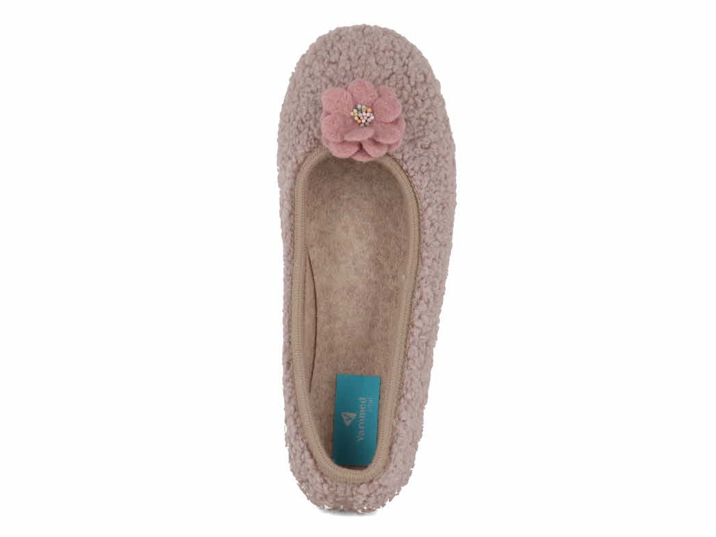 1 Varomed-vital-Women-Felt-Ballerinas-Anny-perla #farbe_Grey