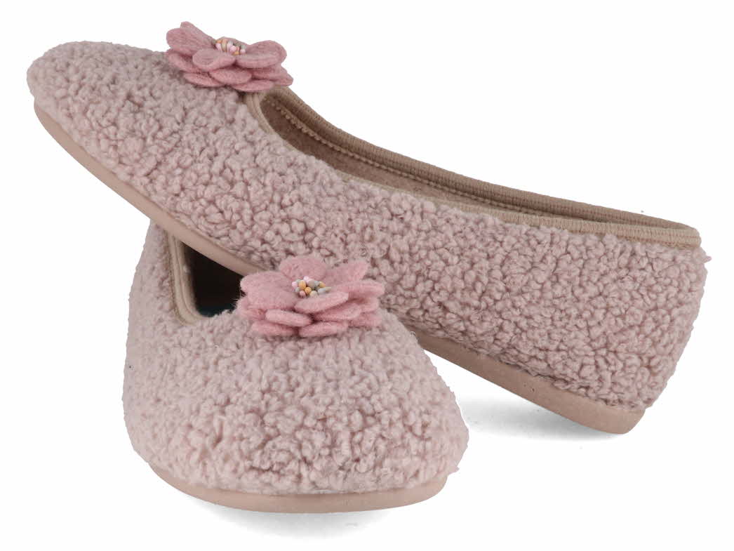 1 Varomed-vital-Women-Felt-Ballerinas-Anny-perla #farbe_Grey