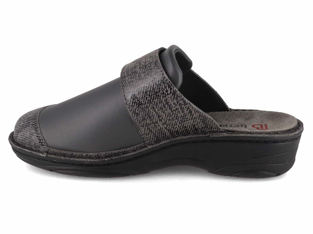 1 Berkemann-BERKOFLEX-Women-Clogs-Giorgina-gray #farbe_Grey
