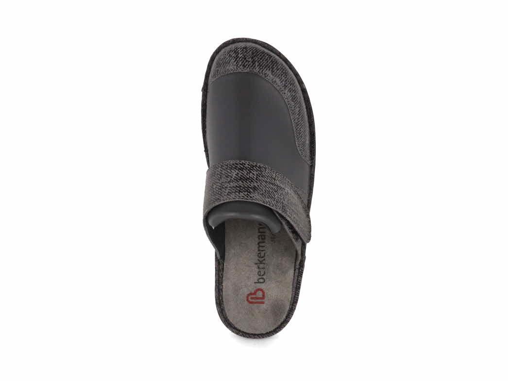 1 Berkemann-BERKOFLEX-Women-Clogs-Giorgina-gray #farbe_Grey