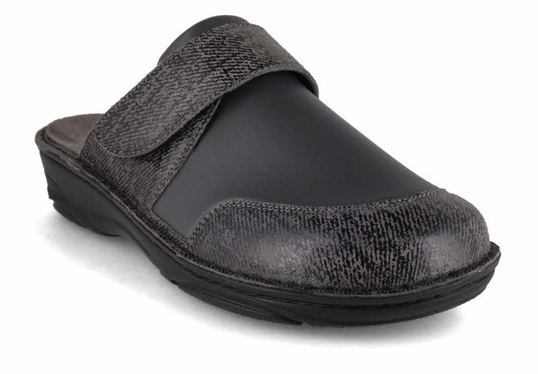 Berkemann-BERKOFLEX-Women-Clogs-Giorgina-gray #farbe_Grey