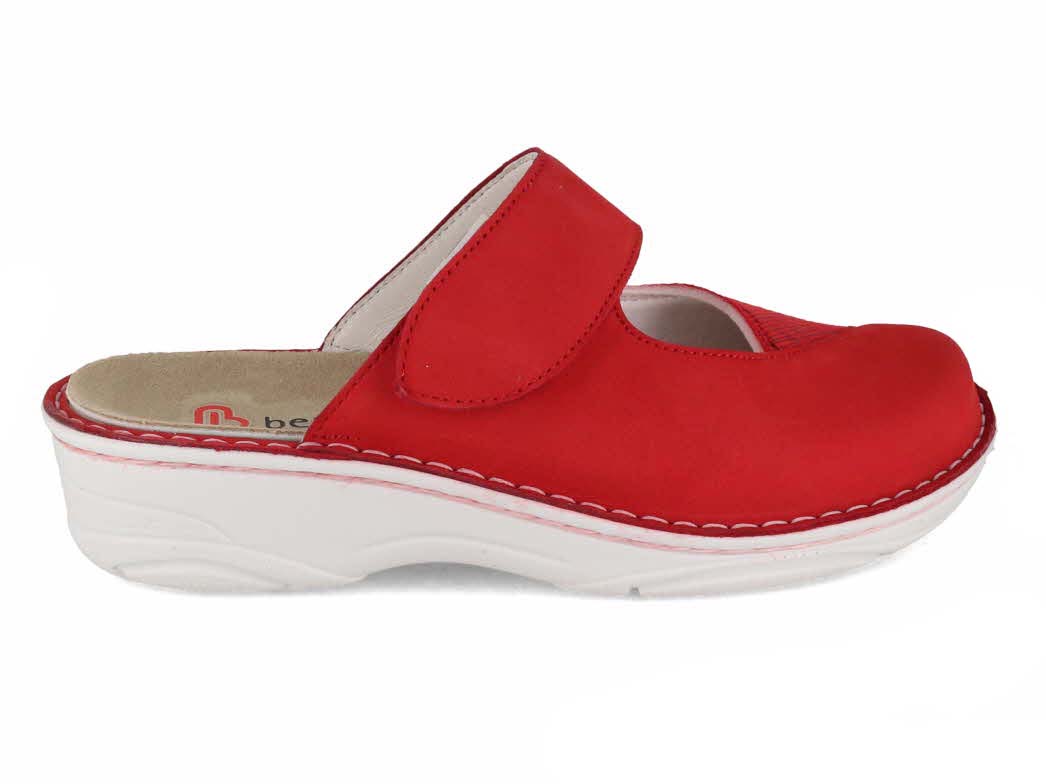 1 Berkemann-BERKOFLEX-Clog--Stretch-Heliane-Chimney-Red #farbe_Red