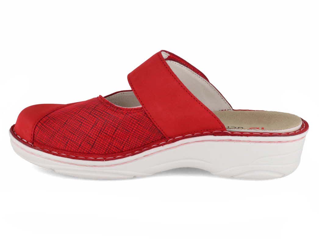 1 Berkemann-BERKOFLEX-Clog--Stretch-Heliane-Chimney-Red #farbe_Red