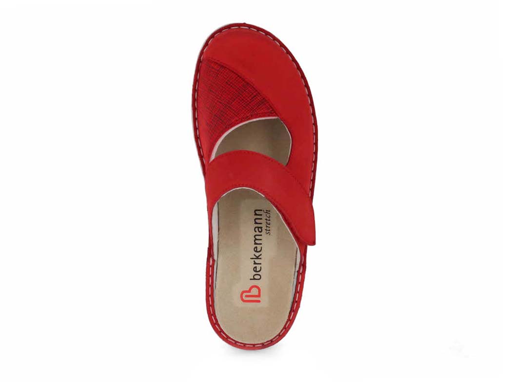 1 Berkemann-BERKOFLEX-Clog--Stretch-Heliane-Chimney-Red #farbe_Red