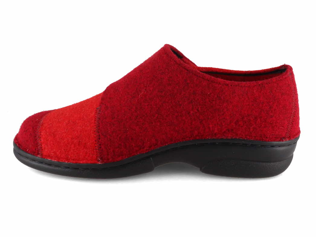 1 Berkemann-BERKOFLEX-Women-Slippers-Jarla-red #farbe_Red