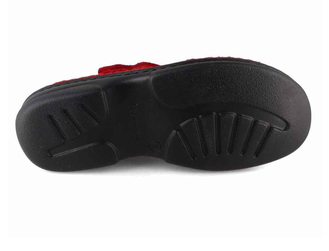 1 Berkemann-BERKOFLEX-Women-Slippers-Jarla-red #farbe_Red