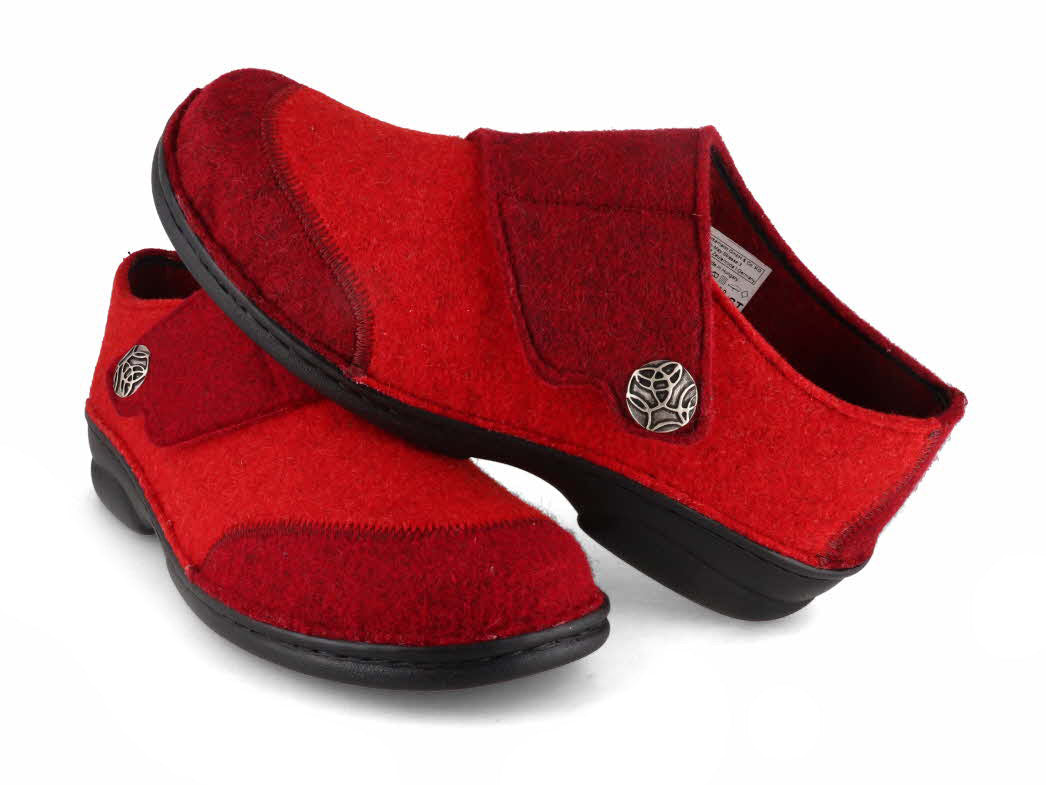 1 Berkemann-BERKOFLEX-Women-Slippers-Jarla-red #farbe_Red