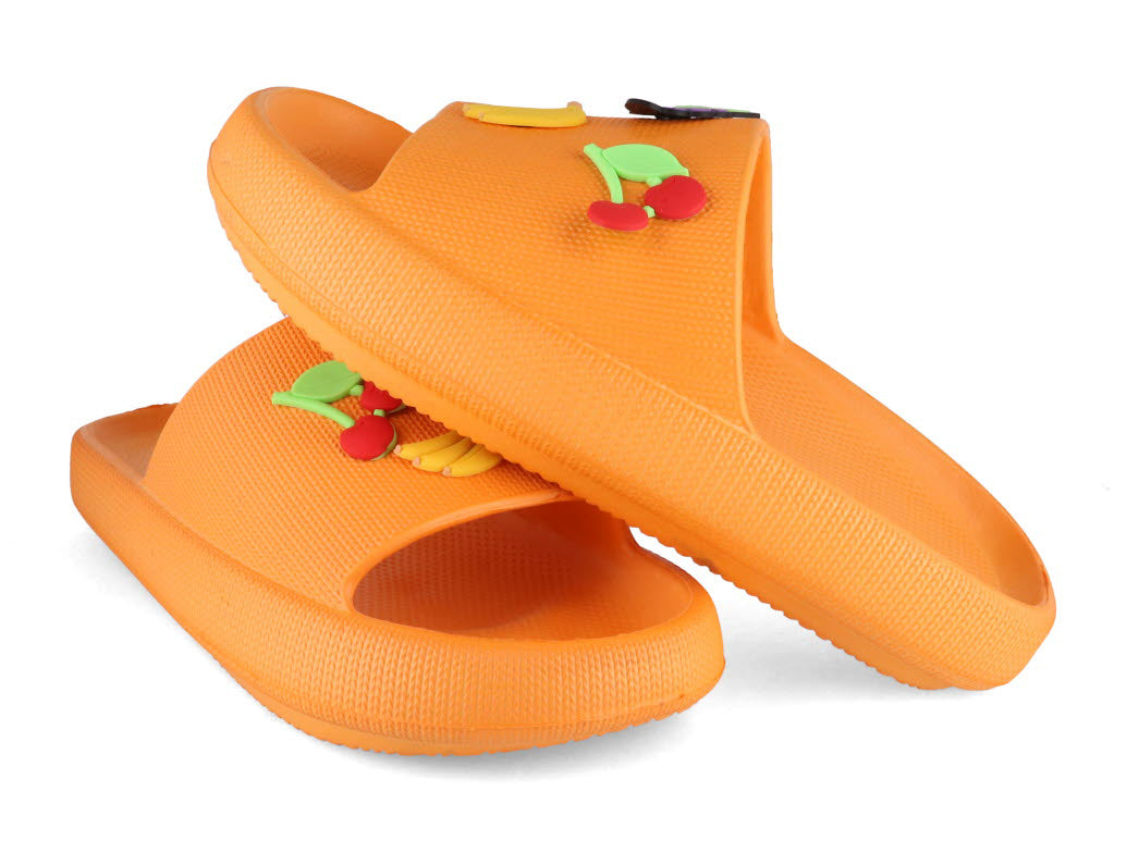1 Varomed-vital-Womens-Bath-Slippers-Emy-orange #farbe_Orange