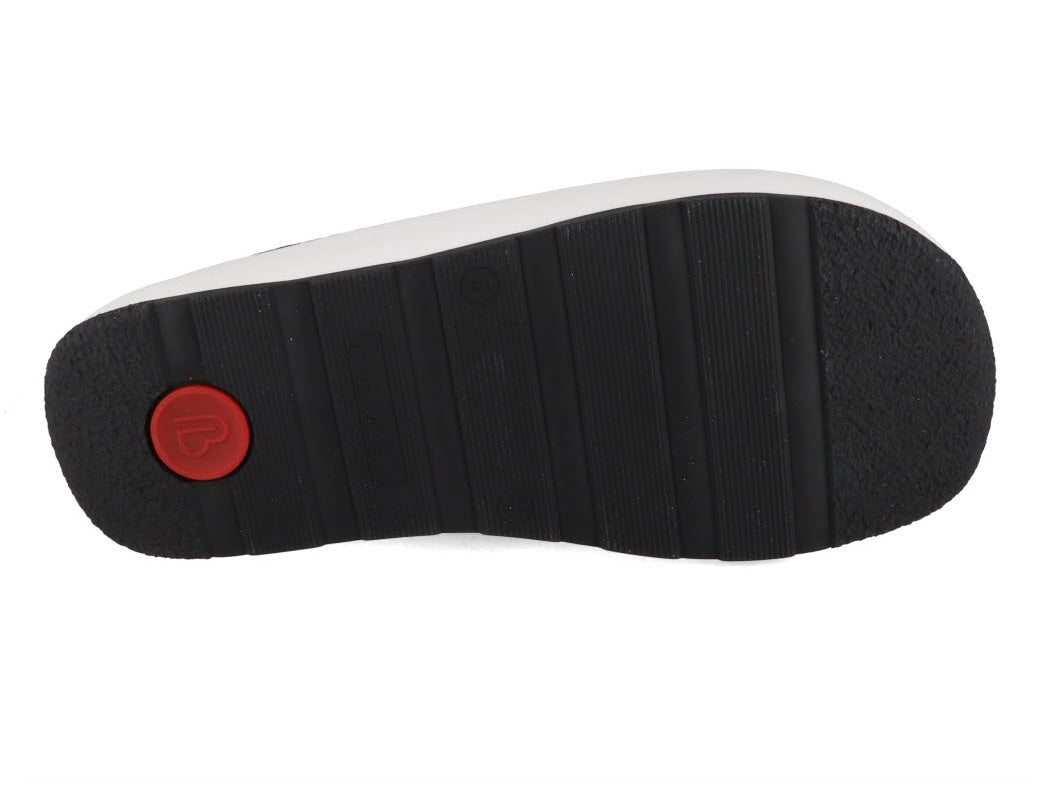 1 Berkemann-BERKOFLEX-Women-Nubuck-leather-Clog-Ella-matt-black #farbe_Black