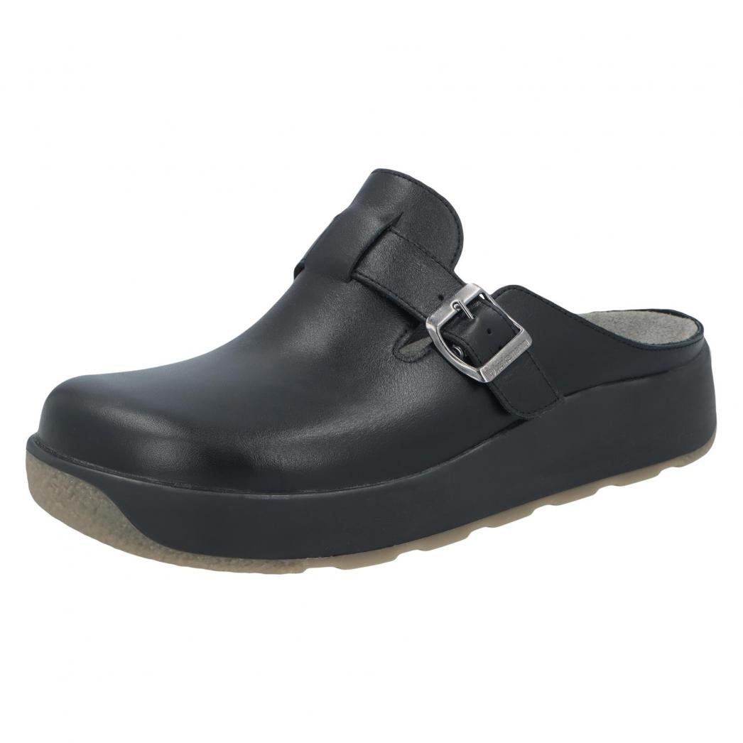 Berkemann-BERKOFLEX-Men-Clogs-Maik-black #farbe_Black
