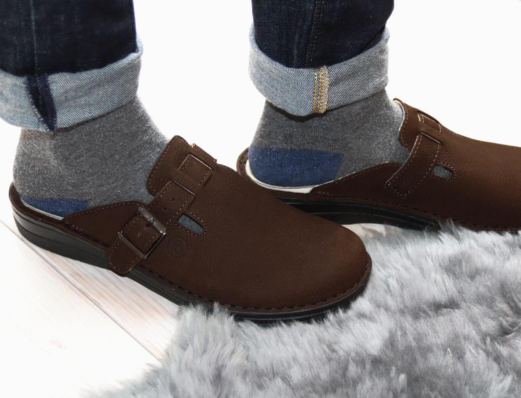 1 BERKEMANN-Berkoflex-Clog--Max-Mocca #farbe_Brown