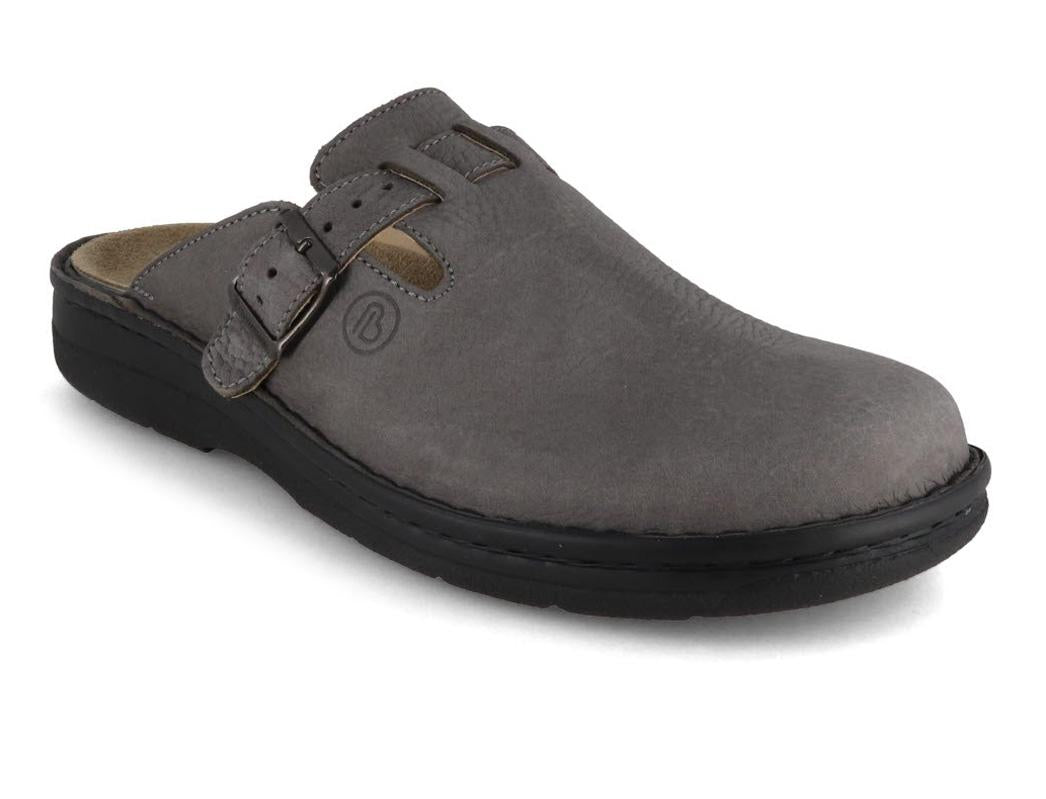 Berkemann-BERKOFLEX-Men-Clogs-Max-mouse-gray #farbe_Grey