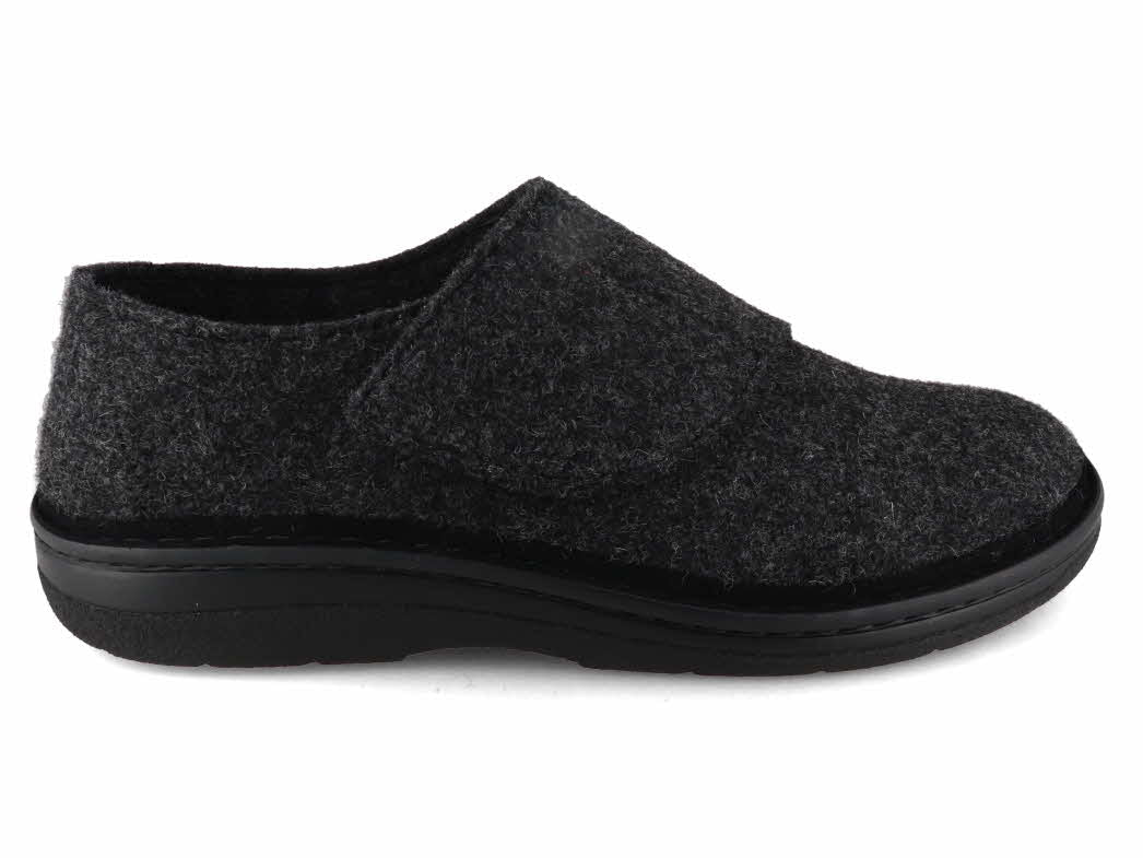 1 Berkemann-BERKOFLEX-Men-Slippers-Balian-dark-gray #farbe_Grey
