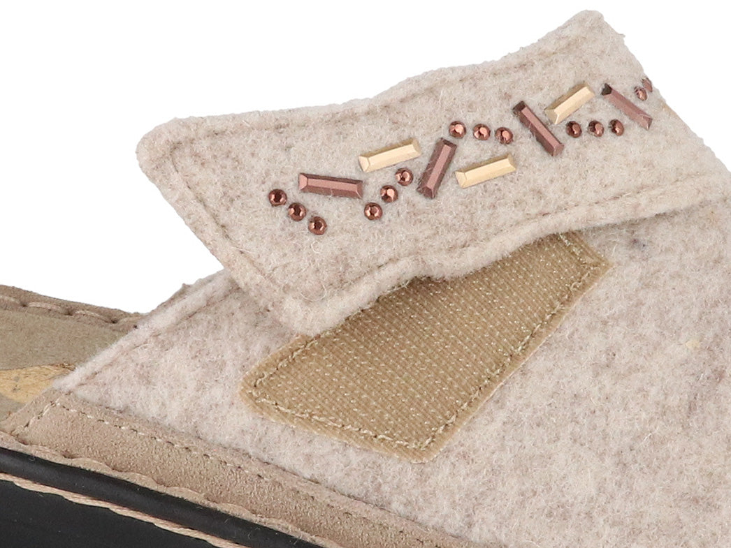 1 Varomed-vital-Women-Slippers-Rieke-beige #farbe_Beige