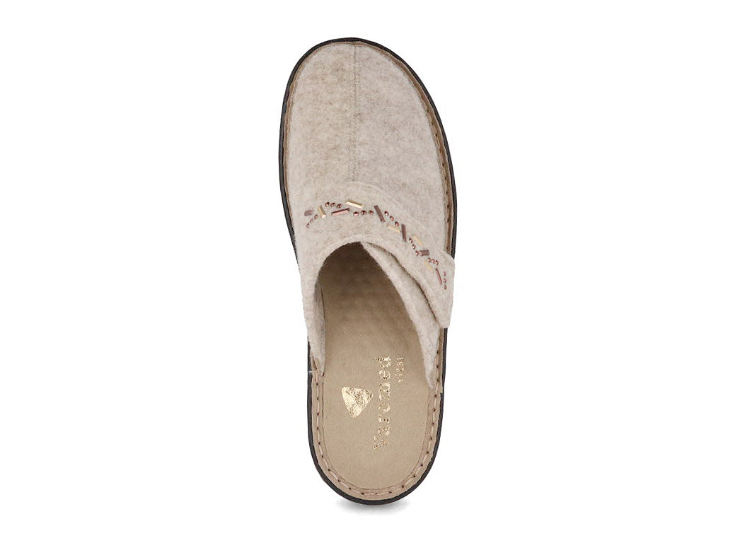 1 Varomed-vital-Women-Slippers-Rieke-beige #farbe_Beige