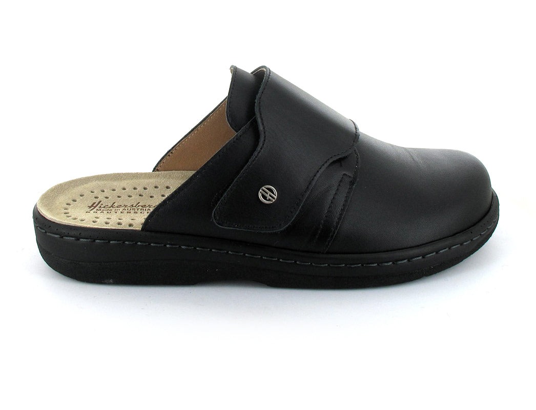 1 HICKERSBERGER-Clog--Mens-Clog-Black #farbe_Black