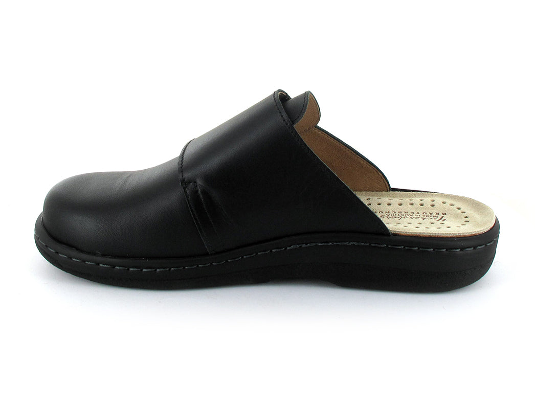 1 HICKERSBERGER-Clog--Mens-Clog-Black #farbe_Black