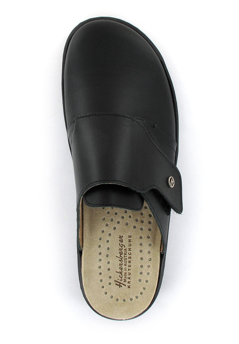 1 HICKERSBERGER-Clog--Mens-Clog-Black #farbe_Black