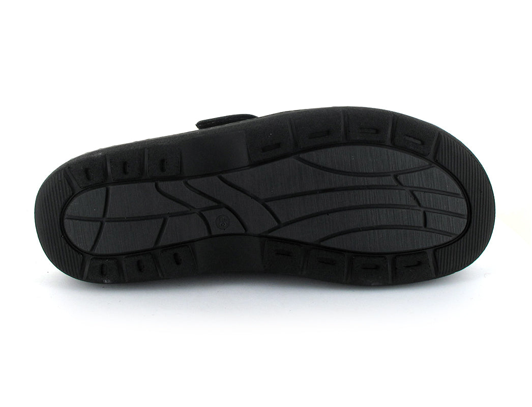 1 HICKERSBERGER-Clog--Mens-Clog-Black #farbe_Black