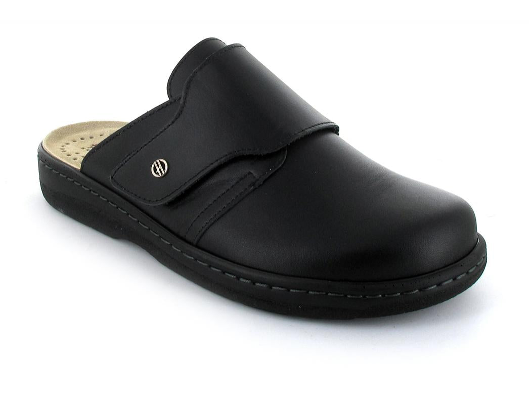 HICKERSBERGER-Clog--Mens-Clog-Black #farbe_Black