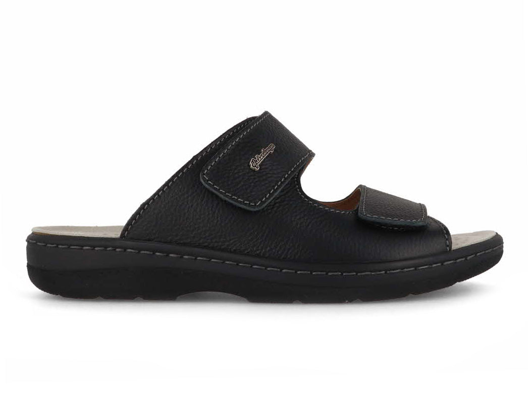 1 Hickersberger-Men-Leather-Sandals--Vario-black #farbe_Black