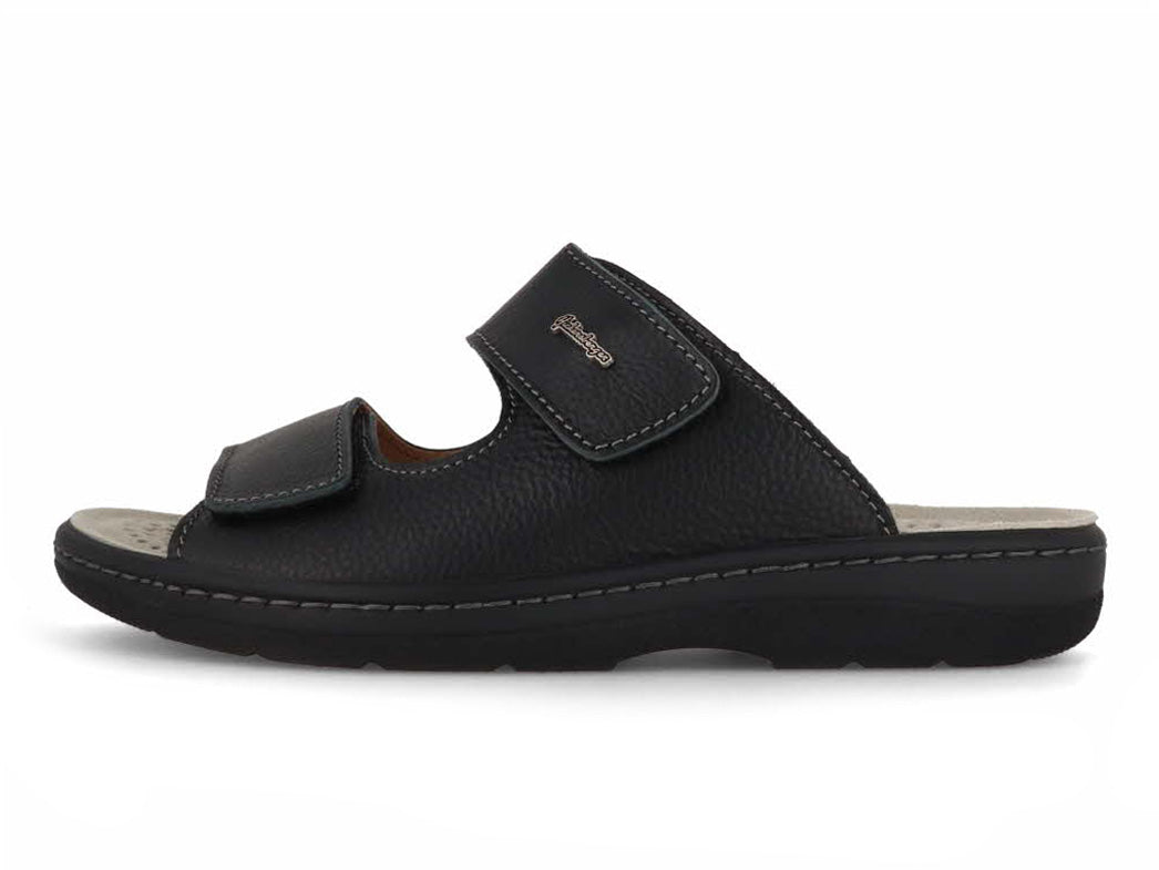 1 Hickersberger-Men-Leather-Sandals--Vario-black #farbe_Black