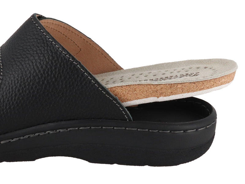 1 Hickersberger-Men-Leather-Sandals--Vario-black