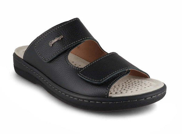 Hickersberger-Men-Leather-Sandals--Vario-black #farbe_Black