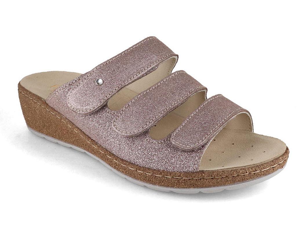 FLORETT-Sandal-Adelia-nude #farbe_Grey