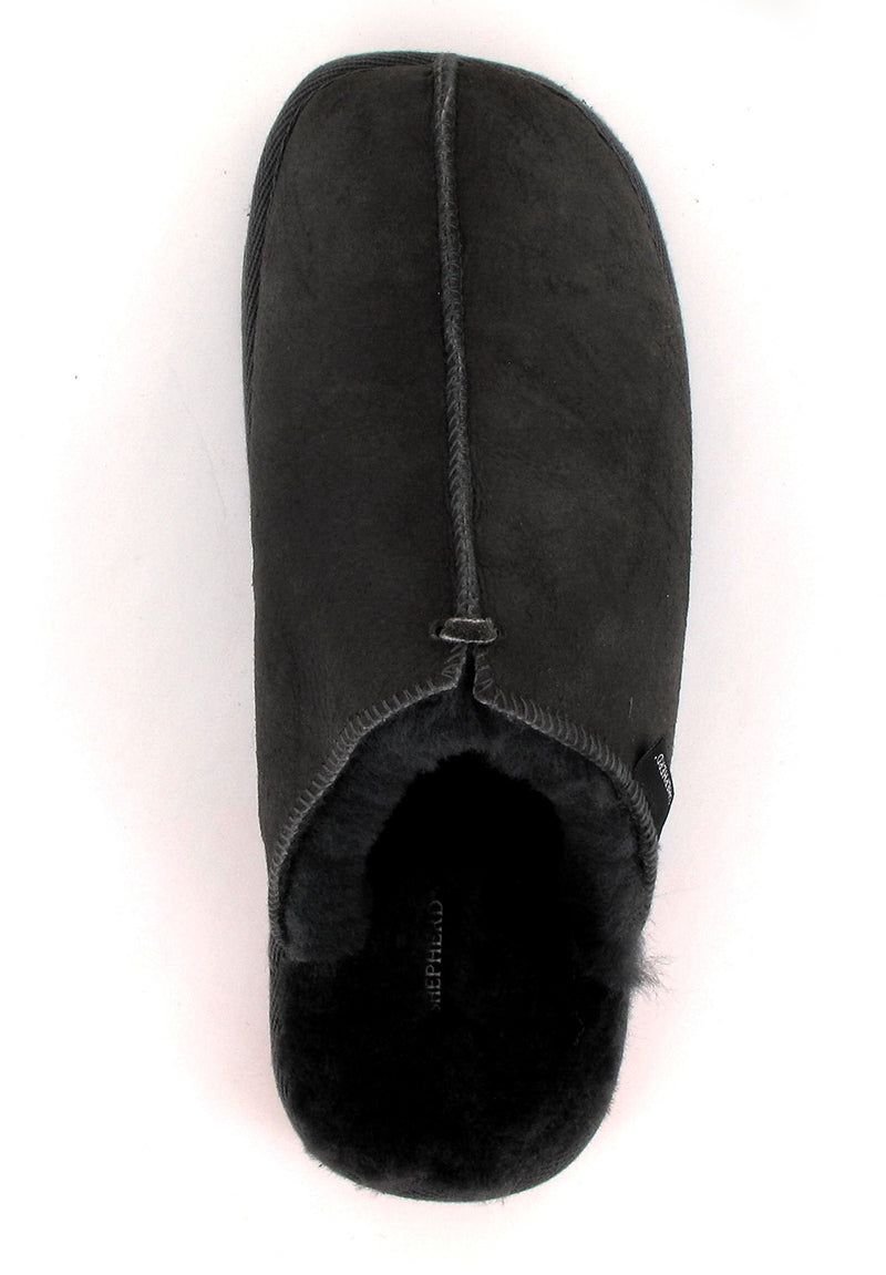 1 SHEPHERD-Slipper--Hugo-AntiqueAsphalt #farbe_Grey
