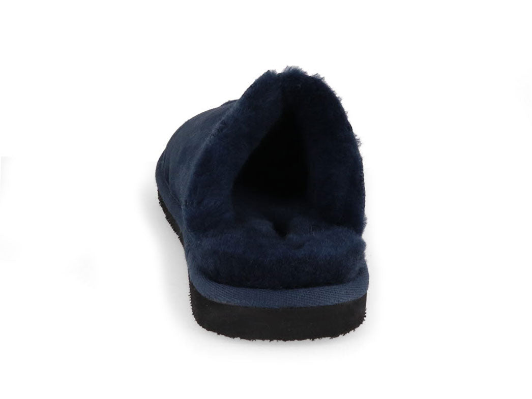 1 SHEPHERD-Mens-Sheepskin-Slippers--Hugo-Dark-Navy #farbe_Blue