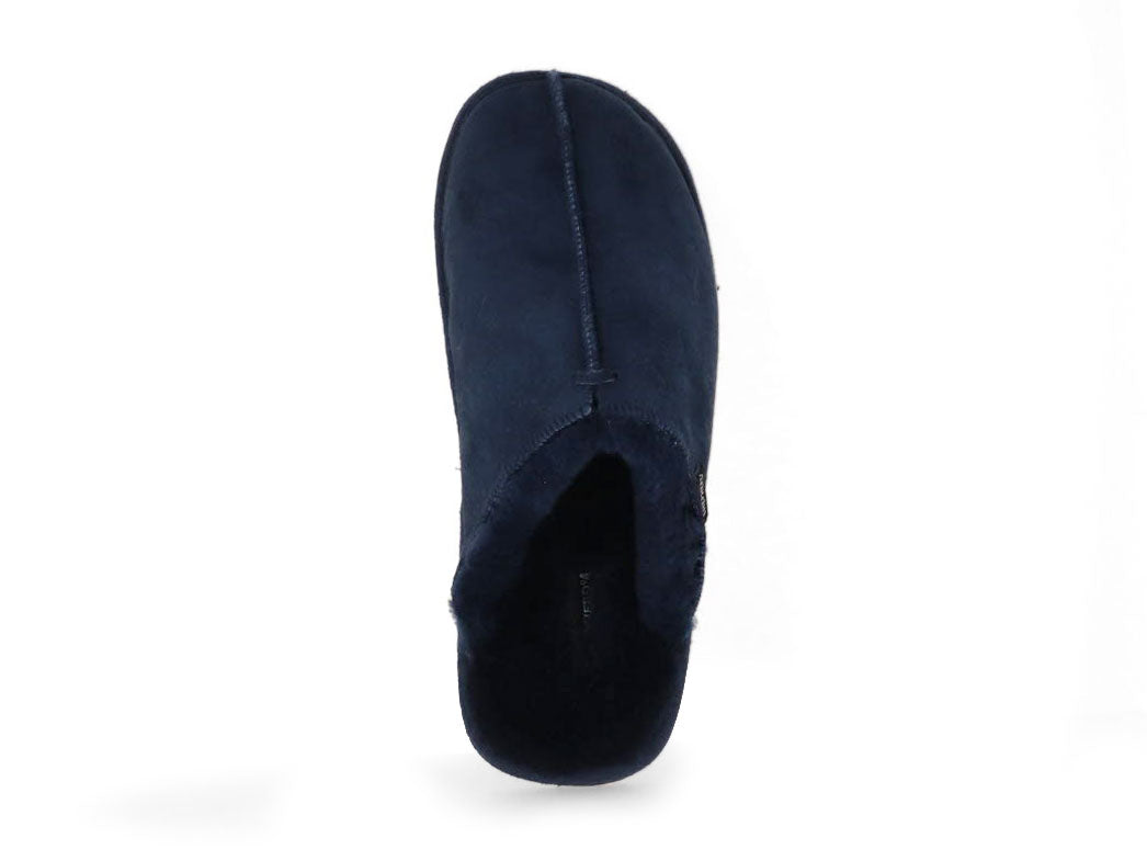 1 SHEPHERD-Mens-Sheepskin-Slippers--Hugo-Dark-Navy #farbe_Blue