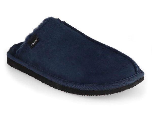 SHEPHERD-Mens-Sheepskin-Slippers--Hugo-Dark-Navy #farbe_Blue