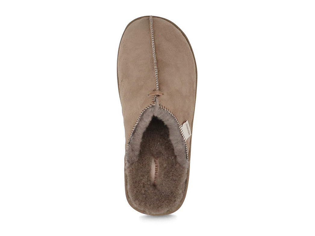 1 SHEPHERD-Men-Lambskin-Slippers-Hugo-stone #farbe_Beige
