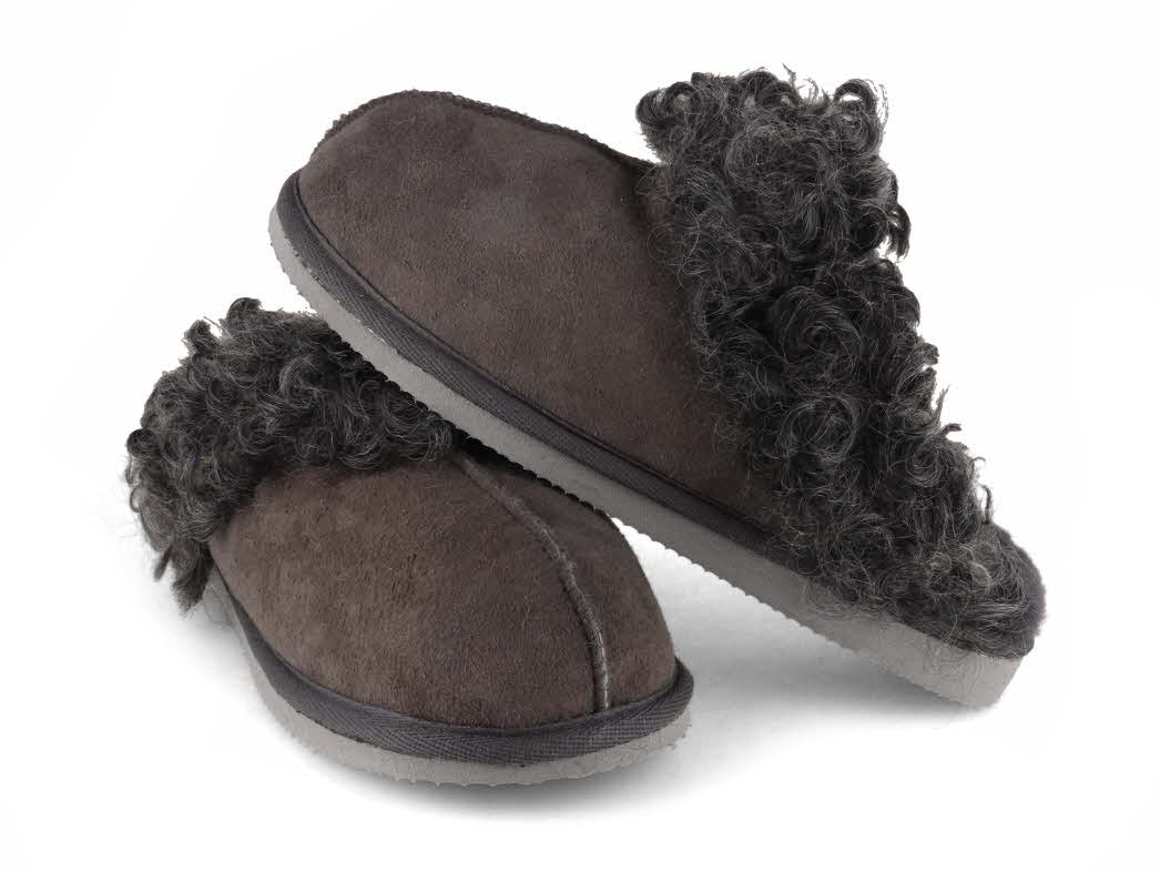 1 SHEPHERD-Women-Slippers-Tuva-asphalt #farbe_Grey