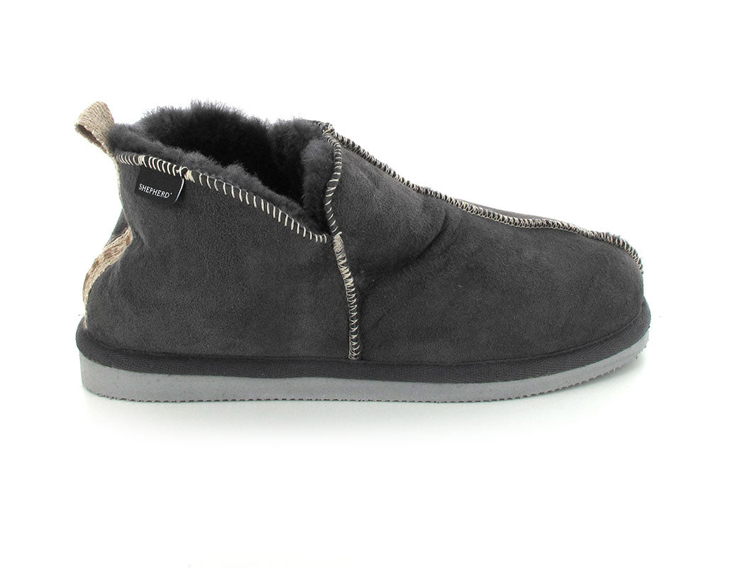 1 SHEPHERD-Slipper-Boot--Andy-Asphalt #farbe_Grey