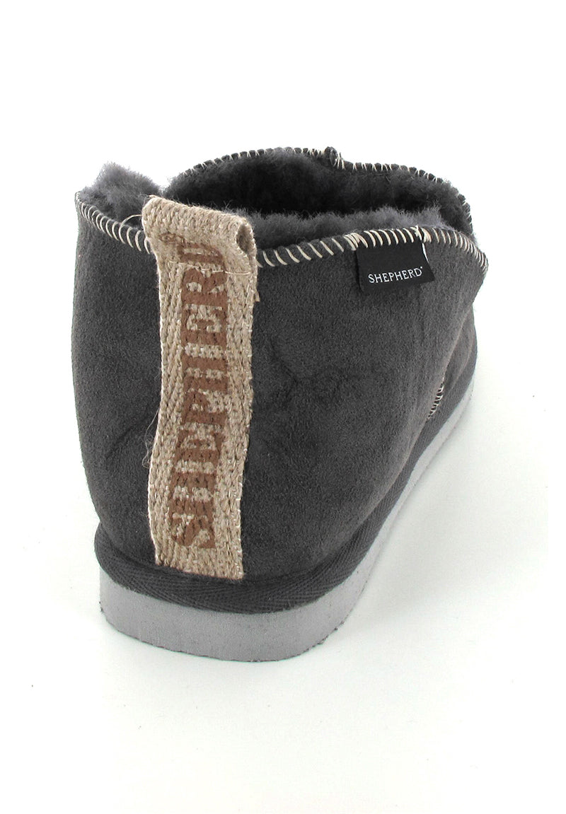 1 SHEPHERD-Slipper-Boot--Andy-Asphalt #farbe_Grey