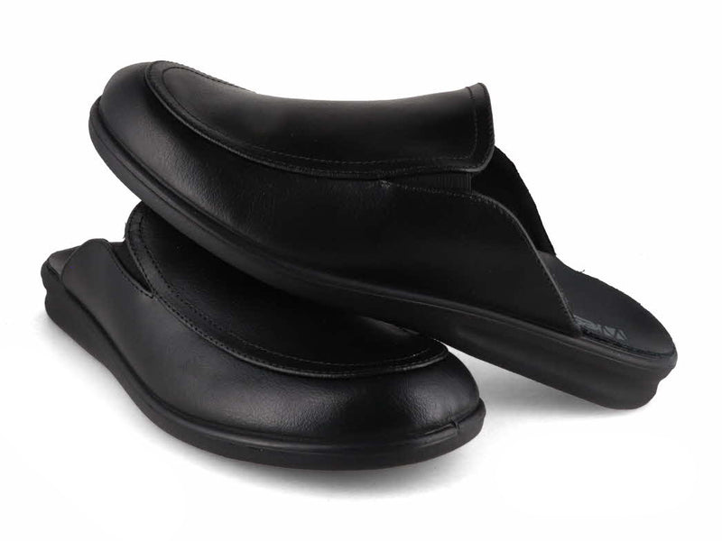 1 Josef-Seibel-Men-Leather-Slippers-Westland-Belfort-black
