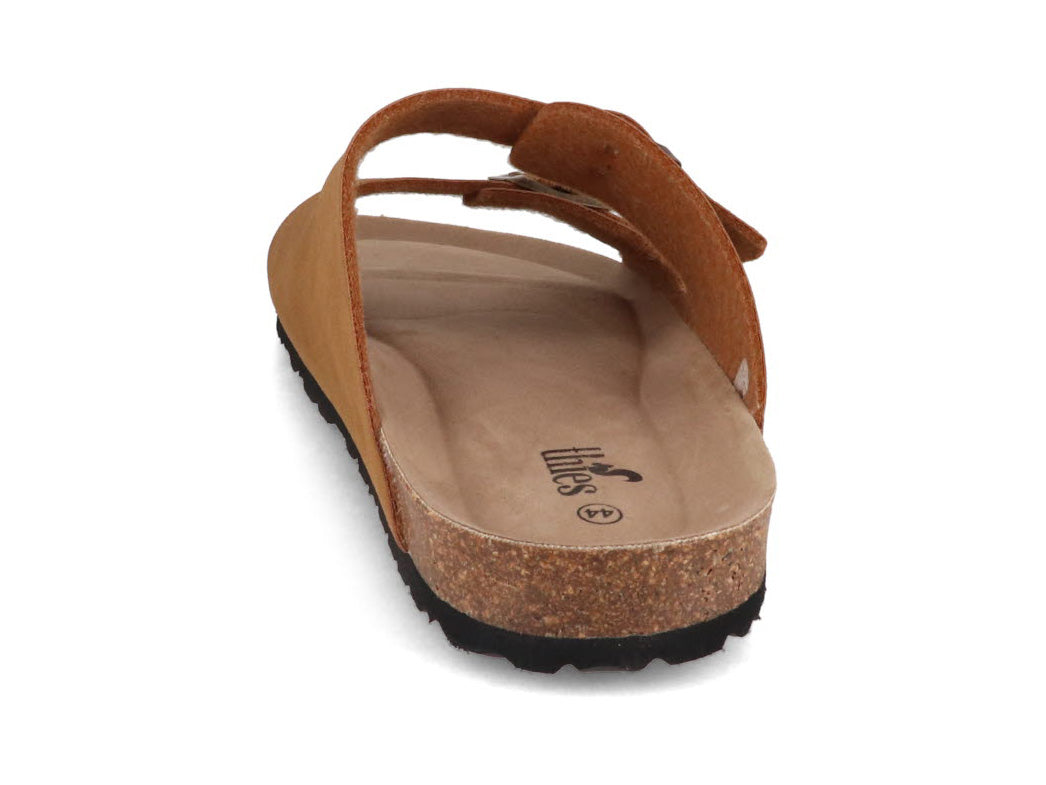 1 Thies-Men-Vegan-Sandals-Eco-Bio-cognac #farbe_Brown