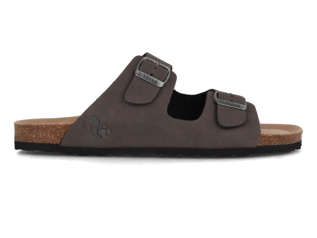 1 Thies-Men-Vegan-Sandals-Eco-Bio-charcoal #farbe_Gray