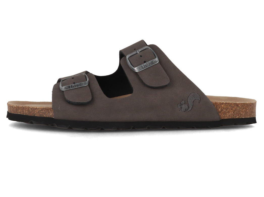 1 Thies-Men-Vegan-Sandals-Eco-Bio-charcoal #farbe_Gray