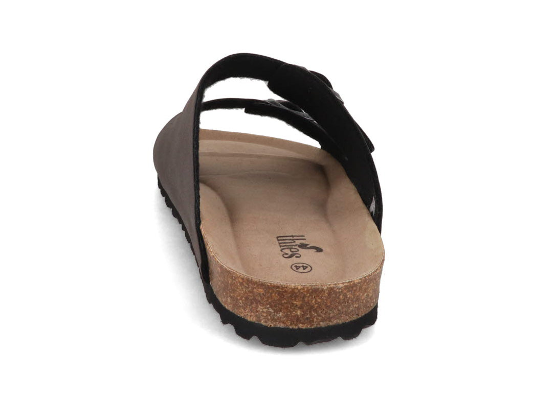 1 Thies-Men-Vegan-Sandals-Eco-Bio-charcoal #farbe_Gray