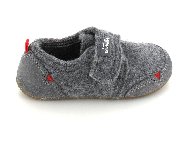 1 LIVING-KITZBUEHEL-Baby-Slippers--1654-Gray
