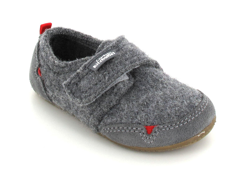 LIVING-KITZBUEHEL-Baby-Slippers--1654-Gray