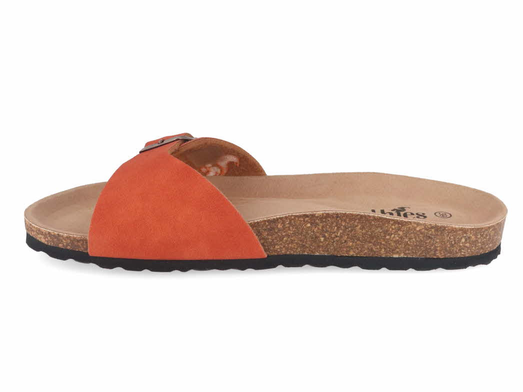 1 Thies-Women-Sandals-Eco-Bio-Strap-rust #farbe_Orange