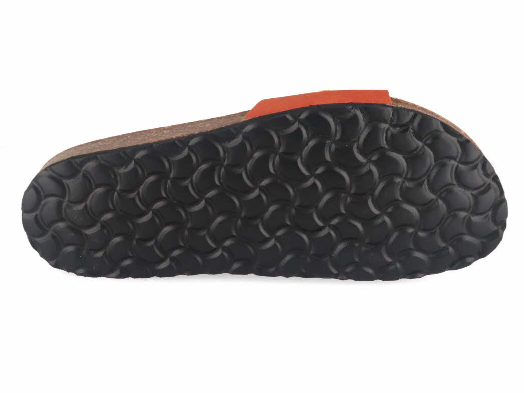 1 Thies-Women-Sandals-Eco-Bio-Strap-rust #farbe_Orange