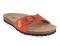 Thies-Women-Sandals-Eco-Bio-Strap-rust #farbe_Orange