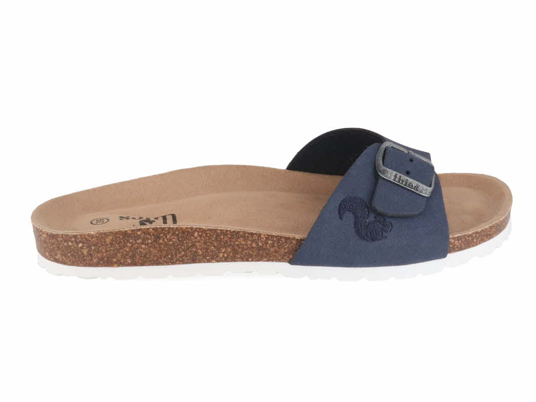 1 Thies-Women-Sandals-Eco-Bio-Strap-ocean #farbe_Blue